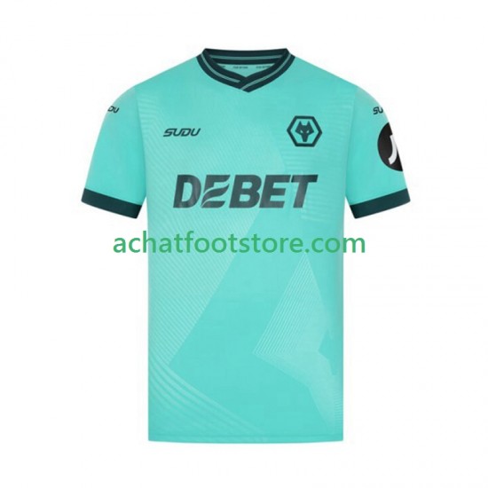 Maillot Wolverhampton Wanderers Extérieur Tenue pour Homme 2025-2026 Manche Courte