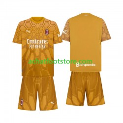 Maillot AC Milan Gardien Domicile Tenue pour Enfant 2026-2027 Manche Courte