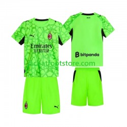 Maillot AC Milan Gardien 3ème Tenue pour Enfant 2026-2027 Manche Courte