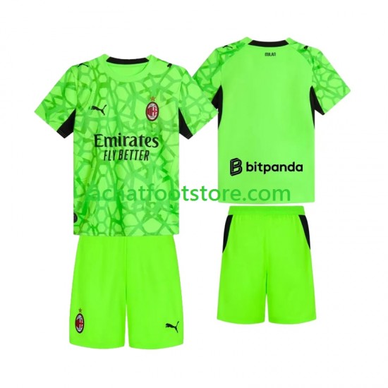 Maillot AC Milan Gardien 3ème Tenue pour Enfant 2026-2027 Manche Courte