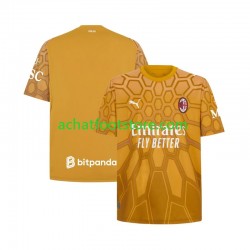 Maillot AC Milan Gardien Domicile Tenue pour Homme 2026-2027 Manche Courte