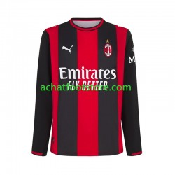 Maillot AC Milan Domicile Tenue pour Homme 2026-2027 Manche Longue