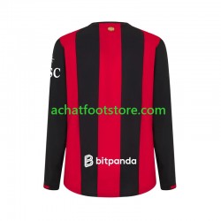Maillot AC Milan Domicile Tenue pour Homme 2026-2027 Manche Longue