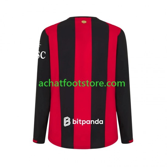 Maillot AC Milan Domicile Tenue pour Homme 2026-2027 Manche Longue