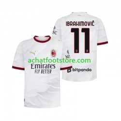 Maillot AC Milan Ibrahimović 11 Extérieur Tenue pour Homme 2026-2027 Manche Courte