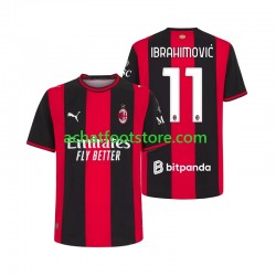 Maillot AC Milan Ibrahimović 11 Domicile Tenue pour Homme 2026-2027 Manche Courte