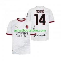 Maillot AC Milan Modrić Luka 14 Extérieur Tenue pour Homme 2026-2027 Manche Courte