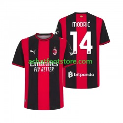 Maillot AC Milan Modrić Luka 14 Domicile Tenue pour Homme 2026-2027 Manche Courte