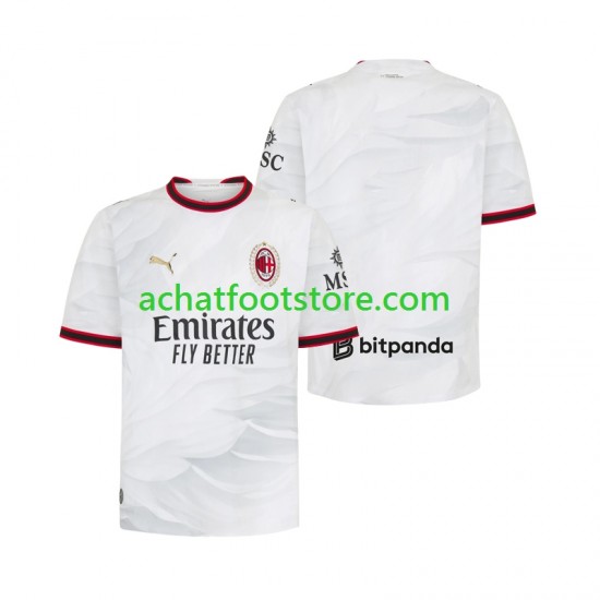 Maillot AC Milan Extérieur Tenue pour Homme 2026-2027 Manche Courte