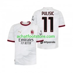 Maillot AC Milan Pulisic 11 Extérieur Tenue pour Homme 2026-2027 Manche Courte