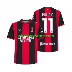Maillot AC Milan Pulisic 11 Domicile Tenue pour Homme 2026-2027 Manche Courte