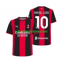 Maillot AC Milan Rafael Leao 10 Domicile Tenue pour Homme 2026-2027 Manche Courte