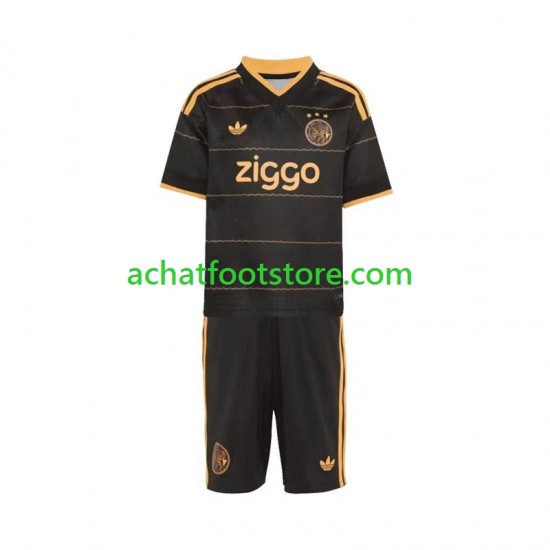 Maillot Ajax Amsterdam Extérieur Tenue pour Enfant 2026-2027 Manche Courte