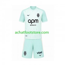Maillot AS Monaco 3ème Tenue pour Enfant 2026-2027 Manche Courte