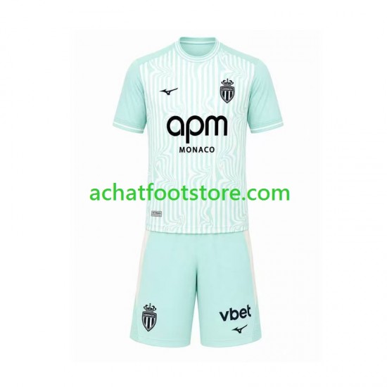 Maillot AS Monaco 3ème Tenue pour Enfant 2026-2027 Manche Courte
