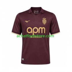 Maillot AS Monaco Extérieur Tenue pour Homme 2026-2027 Manche Courte