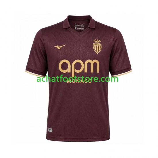 Maillot AS Monaco Extérieur Tenue pour Homme 2026-2027 Manche Courte