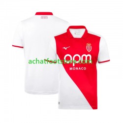 Maillot AS Monaco Domicile Tenue pour Homme 2026-2027 Manche Courte