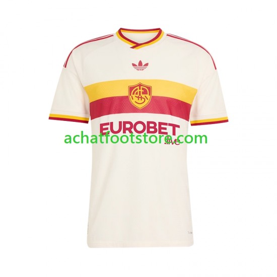 Maillot AS Rome Extérieur Tenue pour Homme 2026-2027 Manche Courte