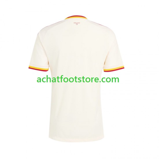 Maillot AS Rome Extérieur Tenue pour Homme 2026-2027 Manche Courte