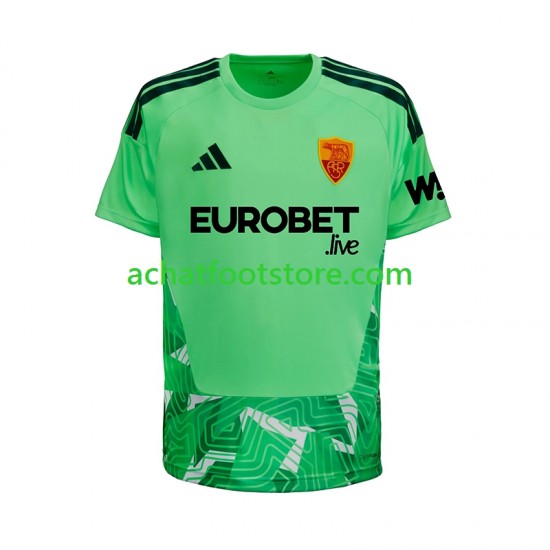 Maillot AS Rome Gardien Domicile Tenue pour Homme 2026-2027 Manche Courte