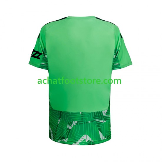 Maillot AS Rome Gardien Domicile Tenue pour Homme 2026-2027 Manche Courte