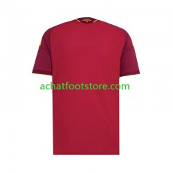 Maillot AS Rome Domicile Tenue pour Homme 2026-2027 Manche Courte