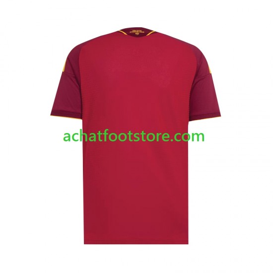 Maillot AS Rome Domicile Tenue pour Homme 2026-2027 Manche Courte