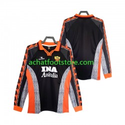 Maillot AS Rome Rétro 3ème Tenue pour Homme 1988 2002 Manche Longue