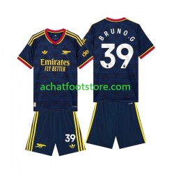 Maillot Arsenal Bruno Guimaraes 39 Extérieur Tenue pour Enfant 2026-2027 Manche Courte