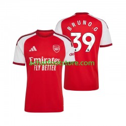 Maillot Arsenal Bruno Guimaraes 39 Domicile Tenue pour Homme 2026-2027 Manche Courte