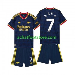 Maillot Arsenal Bukayo Saka 7 Extérieur Tenue pour Enfant 2026-2027 Manche Courte