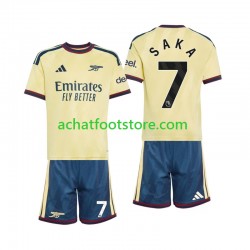 Maillot Arsenal Bukayo Saka 7 3ème Tenue pour Enfant 2026-2027 Manche Courte