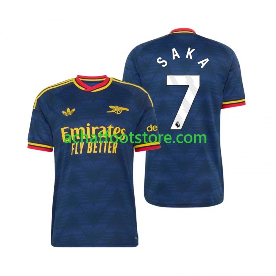 Maillot Arsenal Bukayo Saka 7 Extérieur Tenue pour Homme 2026-2027 Manche Courte