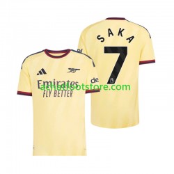 Maillot Arsenal Bukayo Saka 7 3ème Tenue pour Homme 2026-2027 Manche Courte