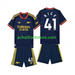 Maillot Arsenal Declan Rice 41 Extérieur Tenue pour Enfant 2026-2027 Manche Courte