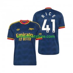 Maillot Arsenal Declan Rice 41 Extérieur Tenue pour Homme 2026-2027 Manche Courte