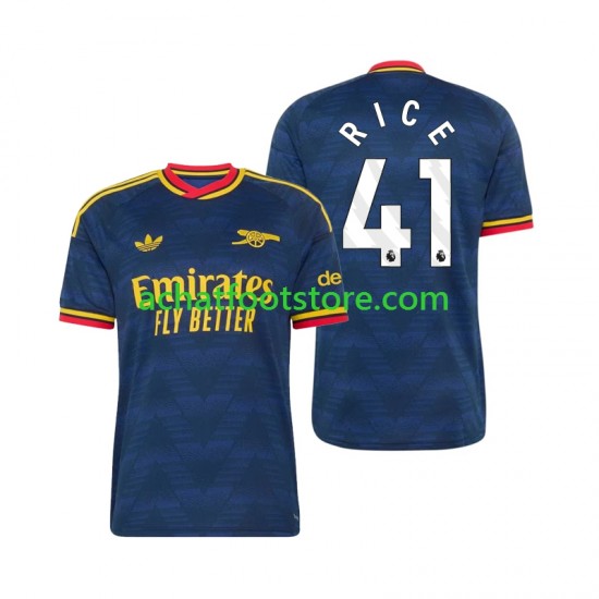 Maillot Arsenal Declan Rice 41 Extérieur Tenue pour Homme 2026-2027 Manche Courte