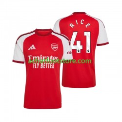 Maillot Arsenal Declan Rice 41 Domicile Tenue pour Homme 2026-2027 Manche Courte