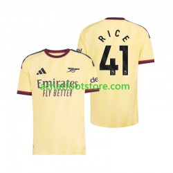 Maillot Arsenal Declan Rice 41 3ème Tenue pour Homme 2026-2027 Manche Courte