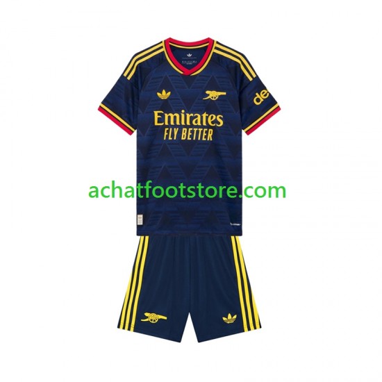 Maillot Arsenal Extérieur Tenue pour Enfant 2026-2027 Manche Courte