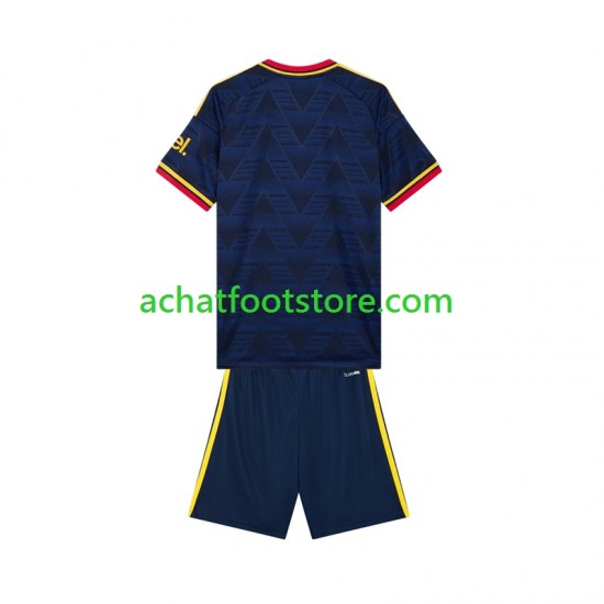 Maillot Arsenal Extérieur Tenue pour Enfant 2026-2027 Manche Courte