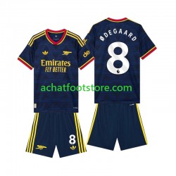Maillot Arsenal Martin Odegaard 8 Extérieur Tenue pour Enfant 2026-2027 Manche Courte