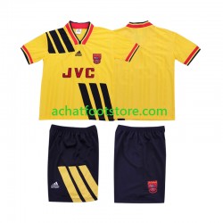 Maillot Arsenal Rétro Extérieur Tenue pour Enfant 1993 1994 Manche Courte