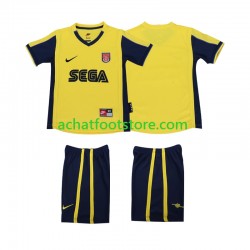 Maillot Arsenal Rétro Extérieur Tenue pour Enfant 2022 2011 Manche Courte