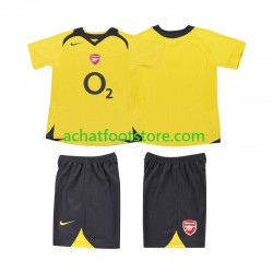 Maillot Arsenal Rétro Extérieur Tenue pour Enfant 1998 2006 Manche Courte