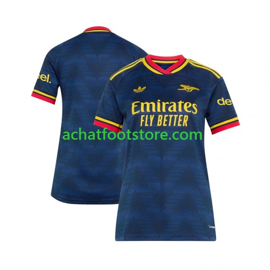 Maillot Arsenal Extérieur Tenue pour Femme 2026-2027 Manche Courte