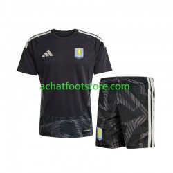 Maillot Aston Villa Gardien Extérieur Tenue pour Enfant 2026-2027 Manche Courte