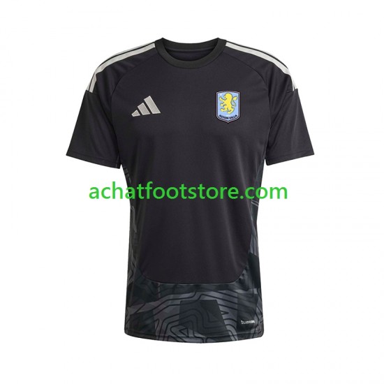 Maillot Aston Villa Gardien Extérieur Tenue pour Homme 2026-2027 Manche Courte