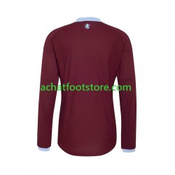 Maillot Aston Villa Domicile Tenue pour Homme 2026-2027 Manche Longue